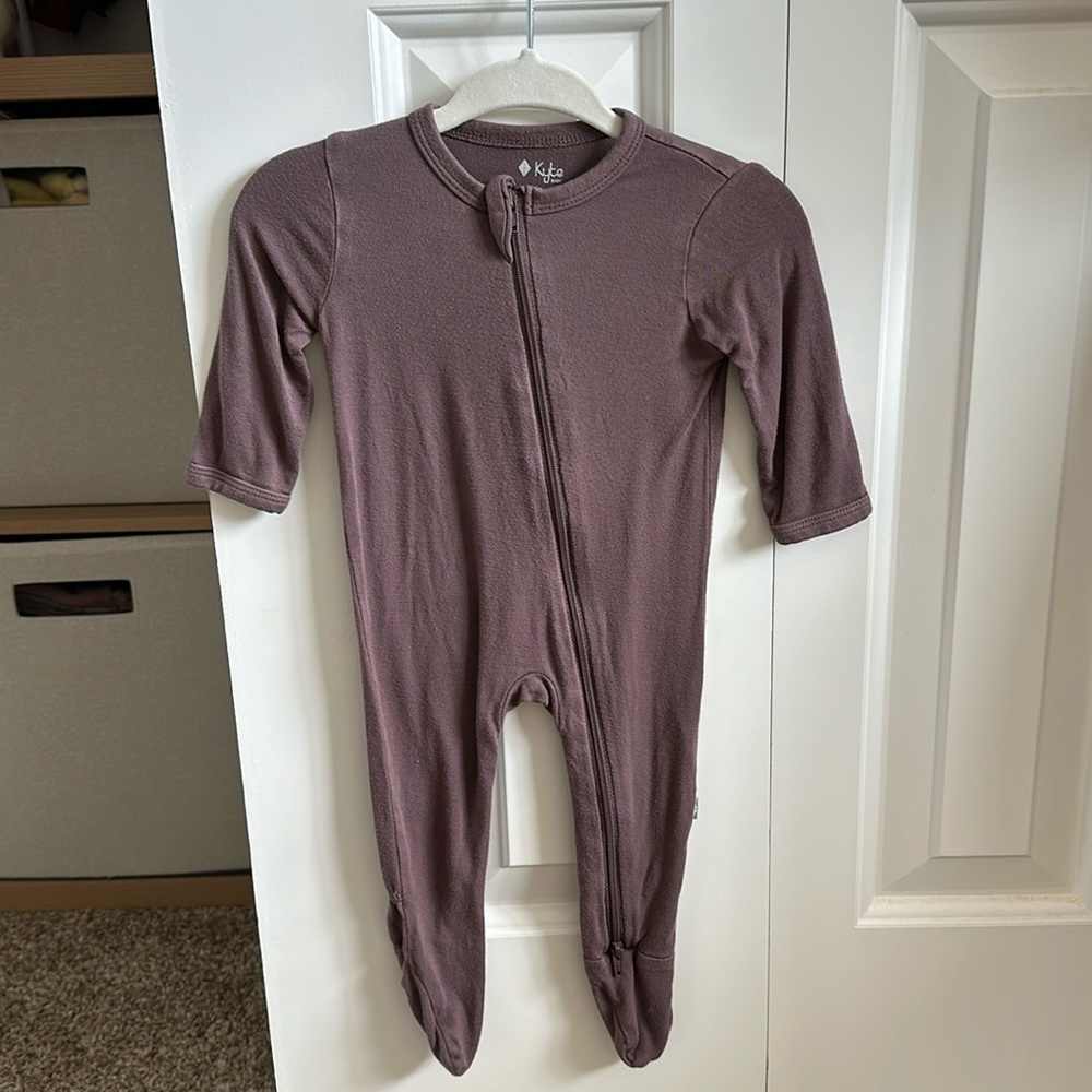 Kyte baby zipper footie